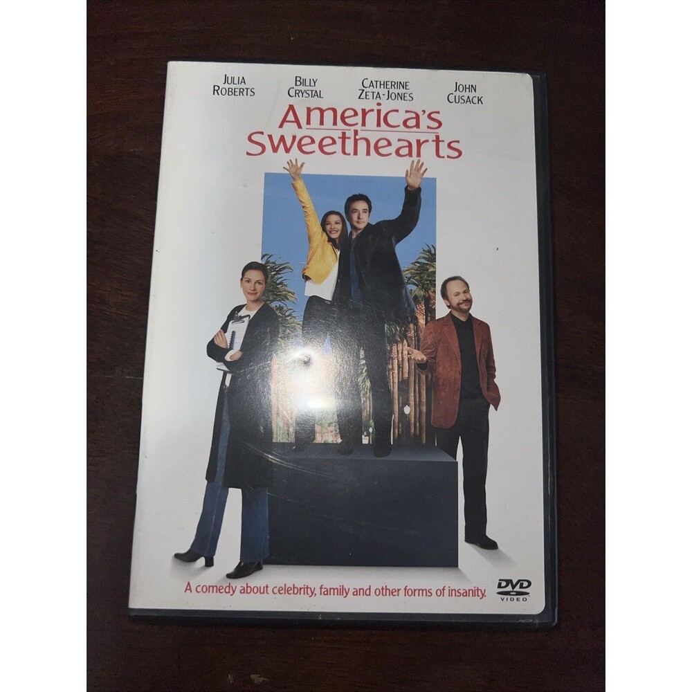 Americas Sweethearts (DVD, 2001) Julia Roberts, Billy Crystal